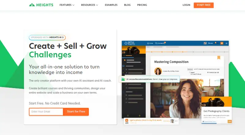 Heights Platform screenshot