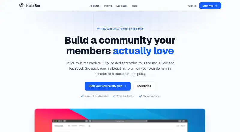 HelloBox screenshot
