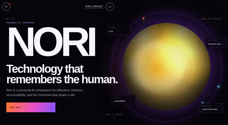 Nori screenshot