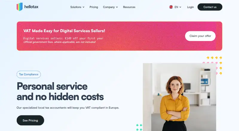 hellotax screenshot