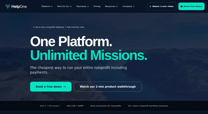 HelpOne screenshot