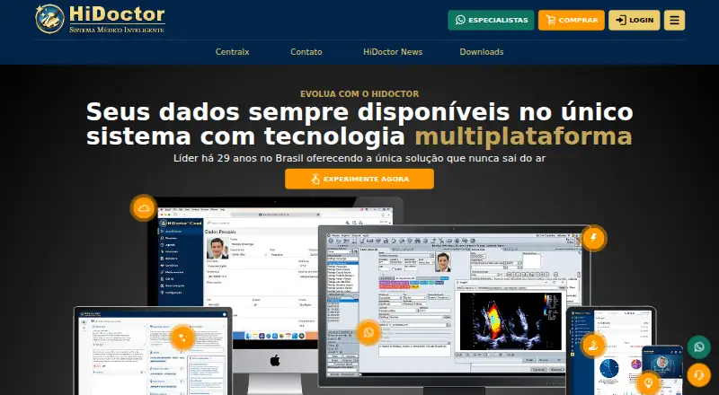 HiDoctor screenshot