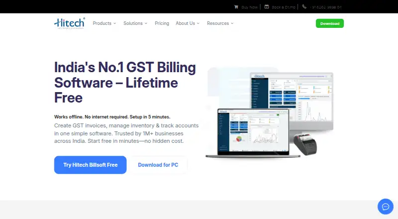 Hitech BillSoft screenshot