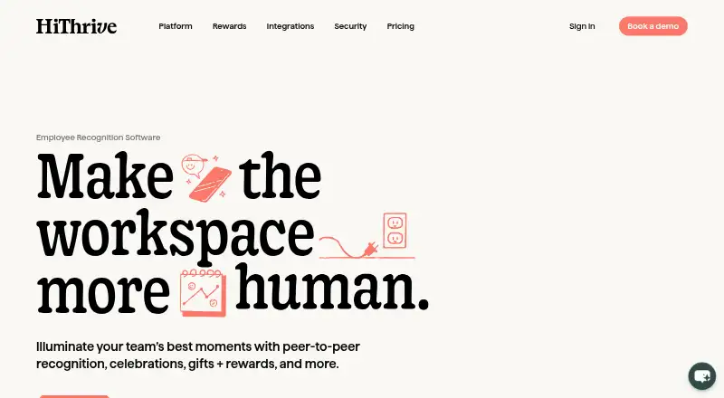 HiThrive screenshot