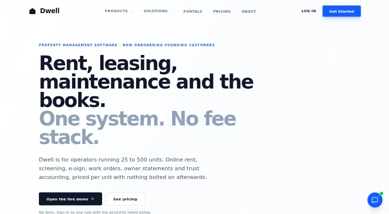 Dwell screenshot