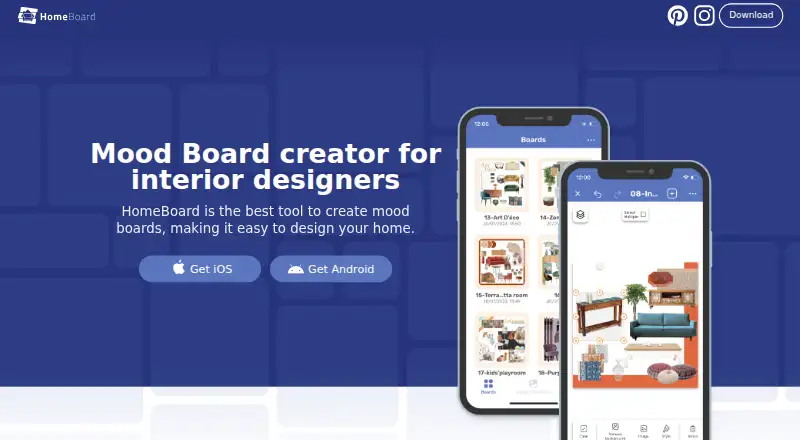 HomeBoard screenshot