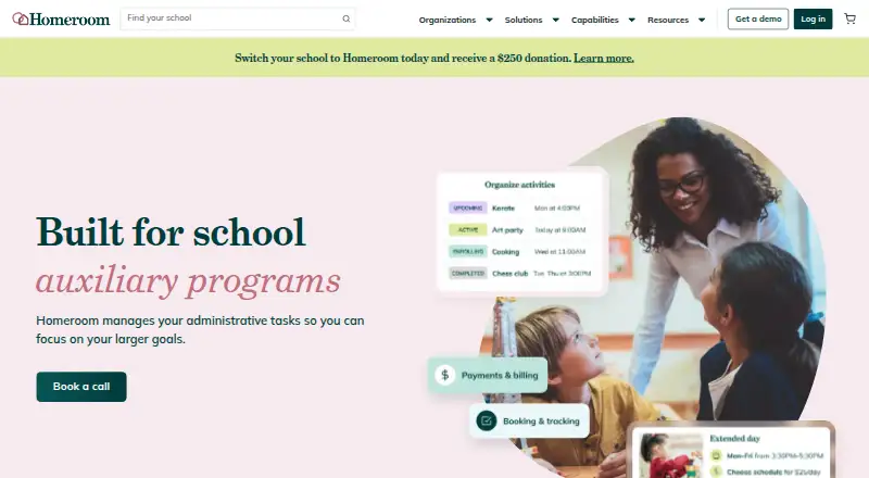 Homeroom screenshot