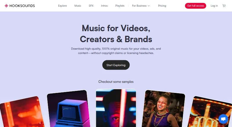 HookSounds screenshot