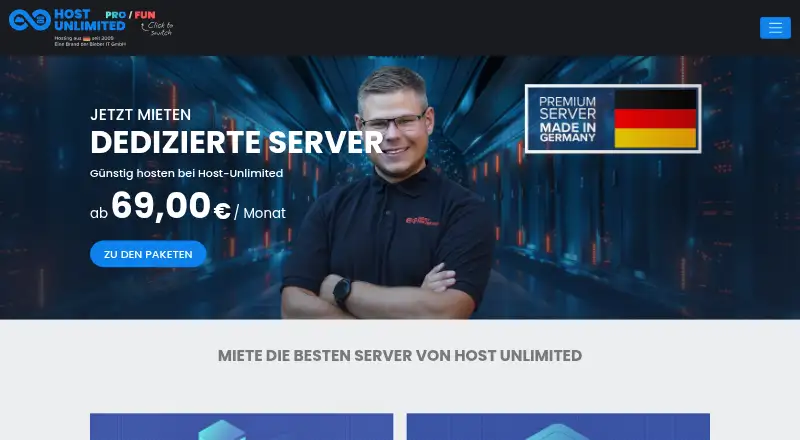 Host-Unlimited ASKA Server Hosting screenshot