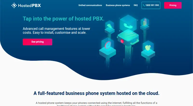 SmartConnect Hosted PBX screenshot