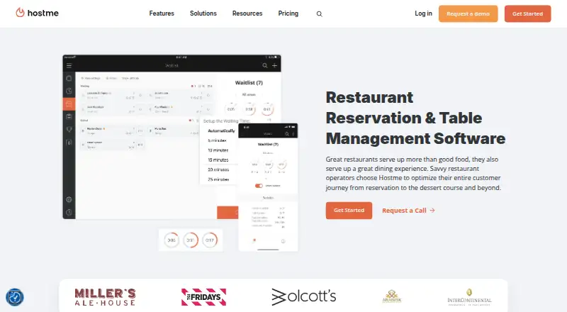 Hostme screenshot