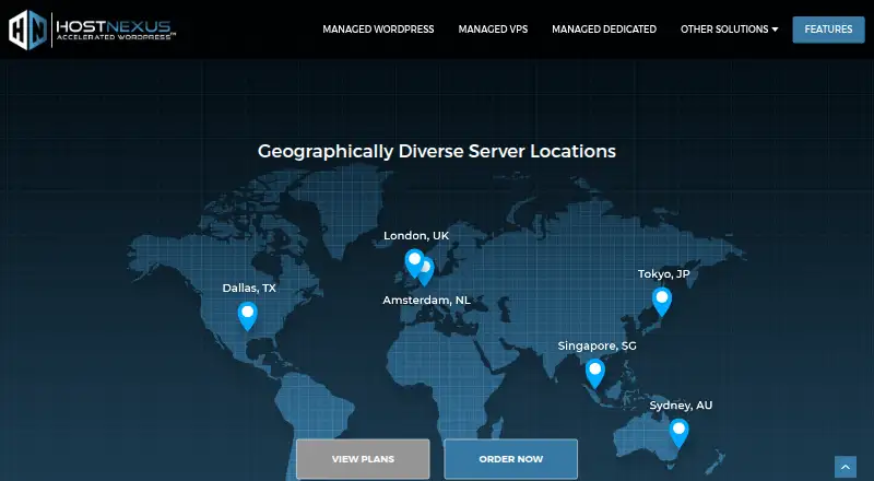 HostNexus Cloud VPS screenshot