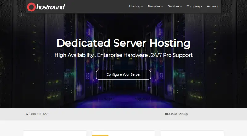 HostRound screenshot