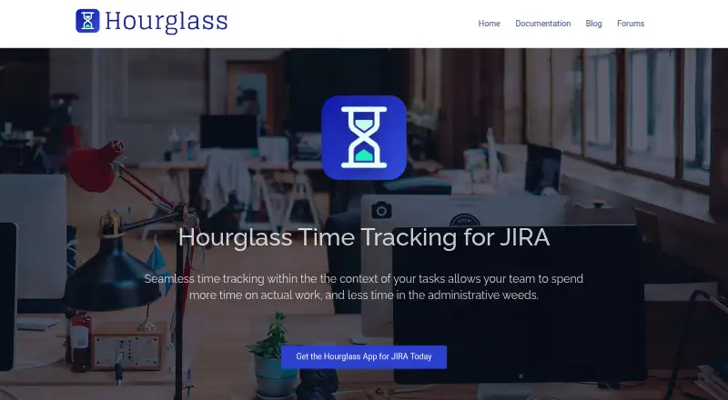 Hourglass Time Tracking for Jira screenshot