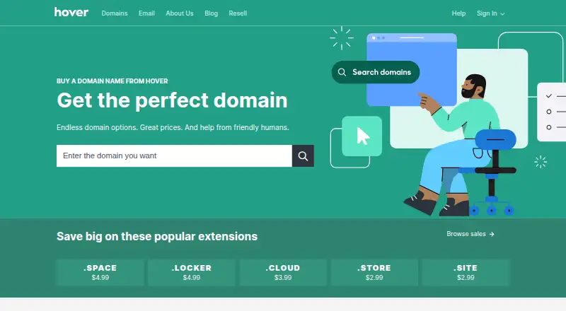 Hover screenshot