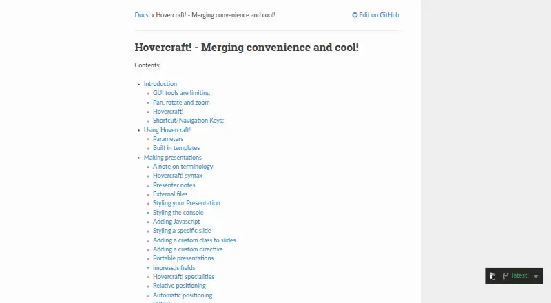 Hovercraft! screenshot