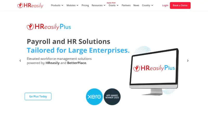 HReasily screenshot