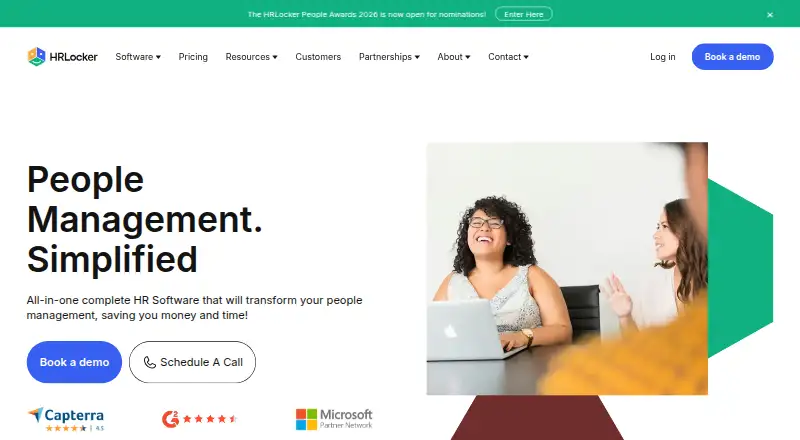 HRLocker screenshot