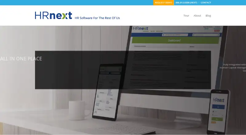 HRnext screenshot