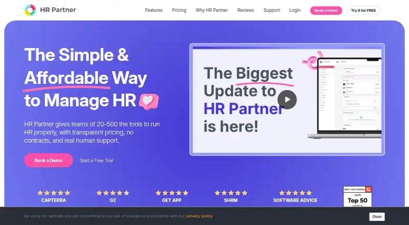 HR Partner screenshot