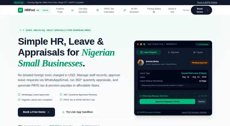 HRPod screenshot