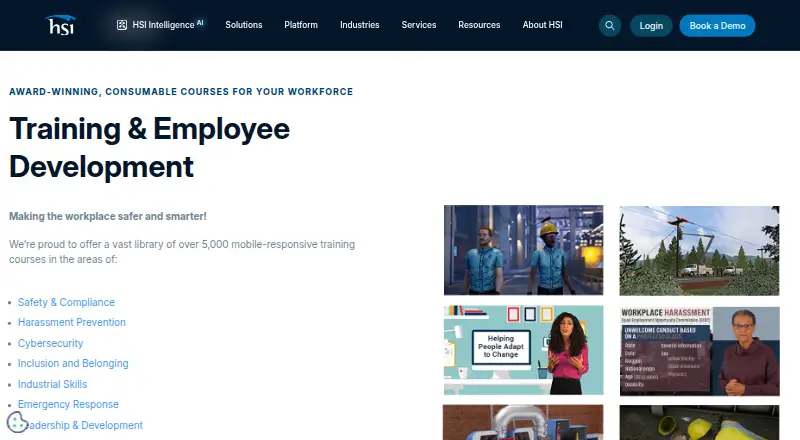 HSI Training screenshot
