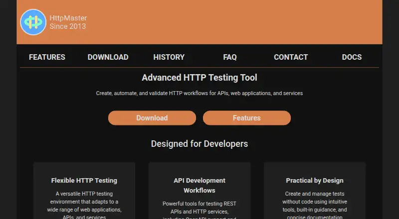 HttpMaster screenshot
