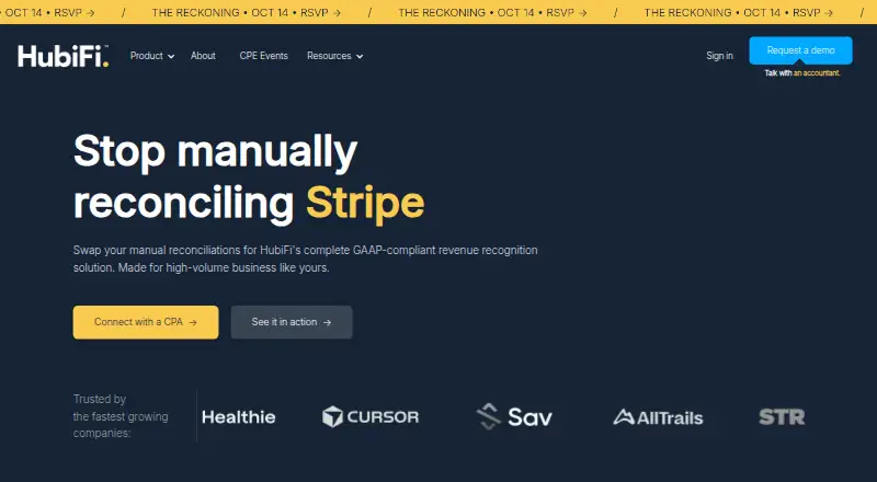 HubiFi screenshot