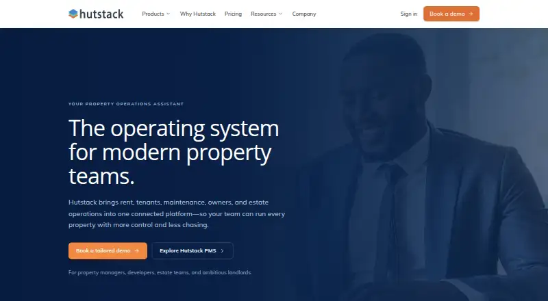 Hutstack Property screenshot