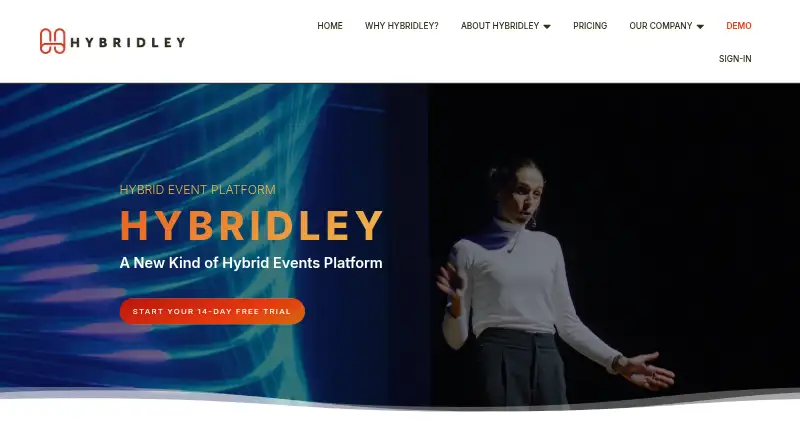 Hybridley screenshot