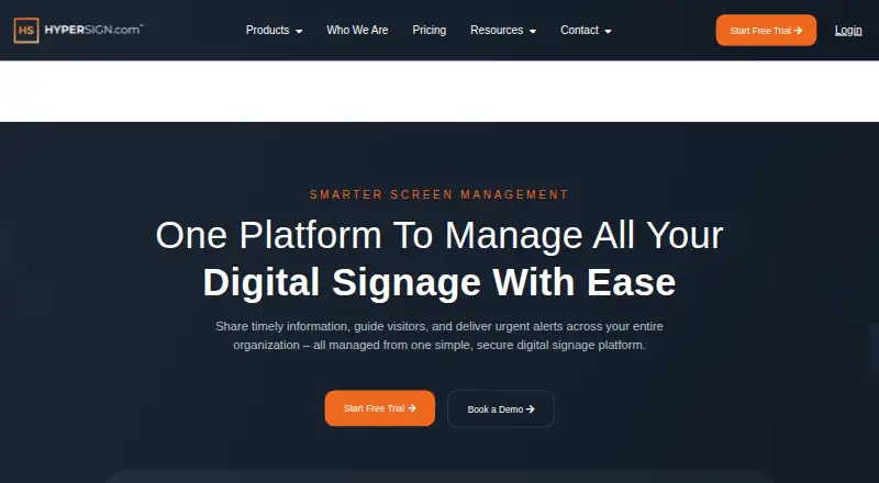 Hypersign screenshot