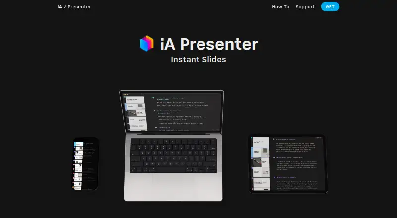 iA Presenter screenshot