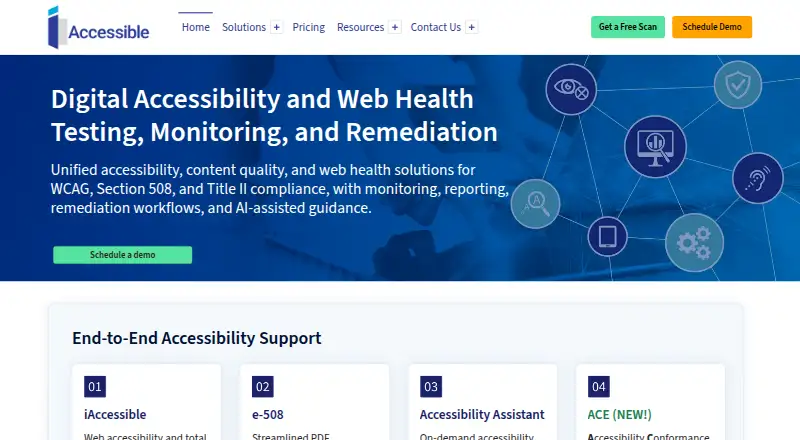 iAccessible screenshot