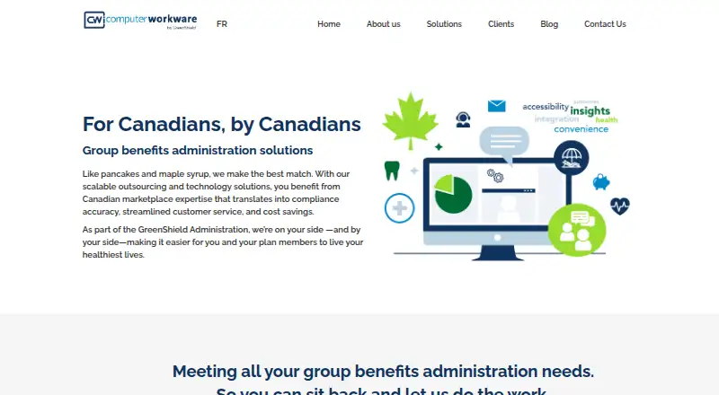iBenefits screenshot