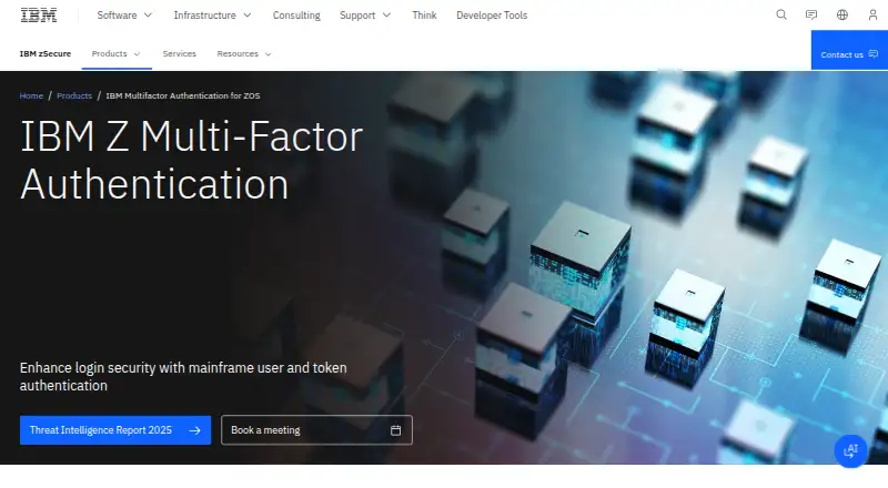 IBM Z Multi-Factor Authentication screenshot