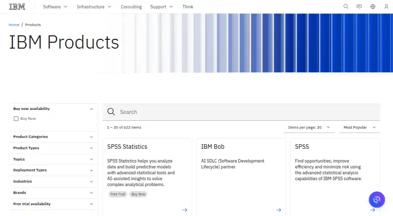 IBM Kubecost screenshot