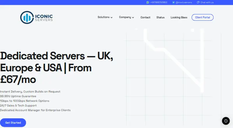 Iconic Servers Dedicated Servers screenshot