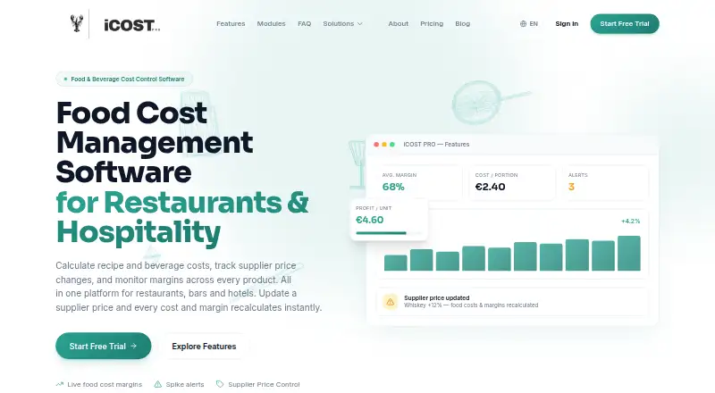 iCOST PRO screenshot