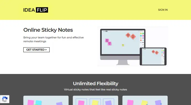 IdeaFlip screenshot