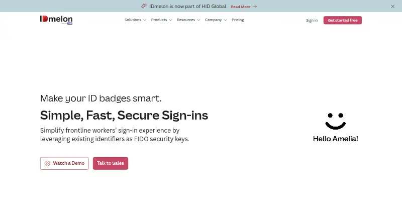 IDmelon screenshot