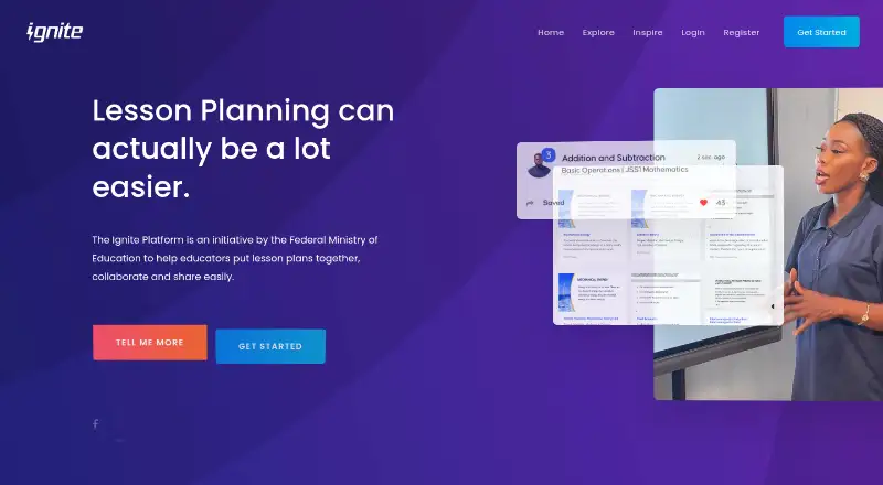 Ignite screenshot