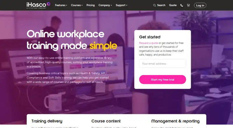 iHASCO screenshot