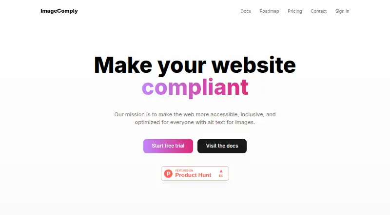 ImageComply screenshot