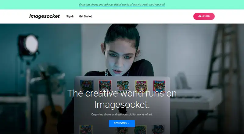 ImageSocket screenshot