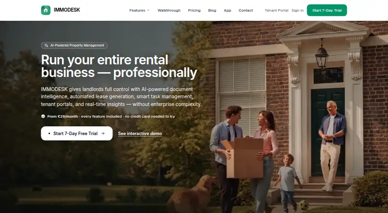 ImmoDesk screenshot