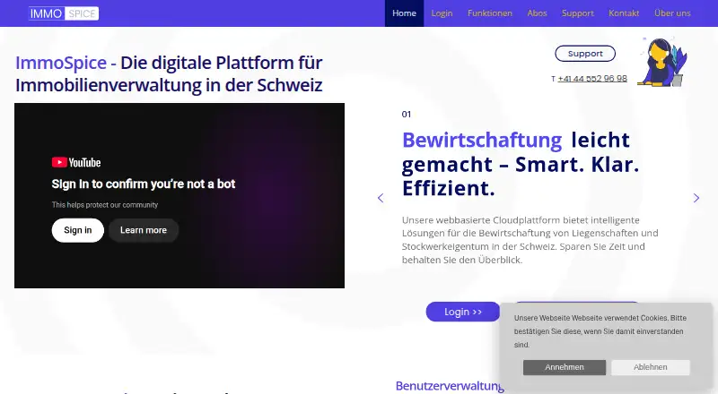 ImmoSpice screenshot