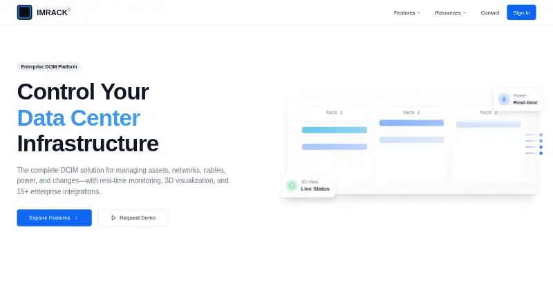 IMRACK screenshot