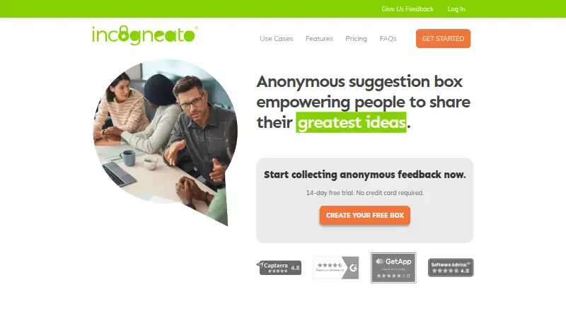 Incogneato screenshot