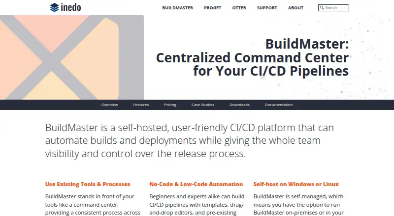 BuildMaster screenshot