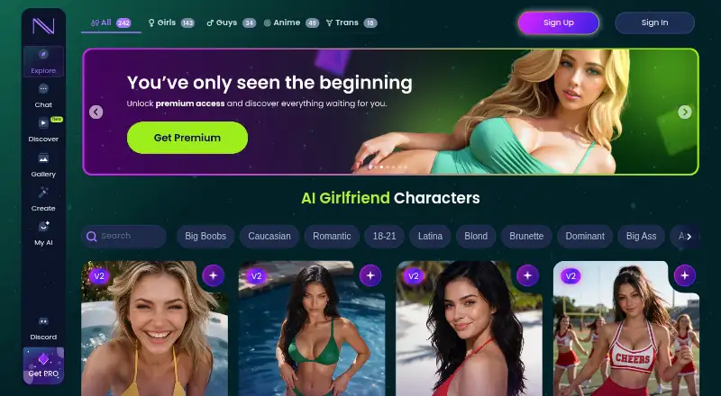 Infatuated AI screenshot